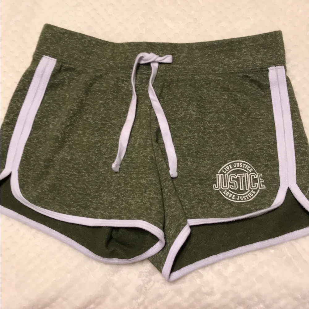 Justice pajama shorts